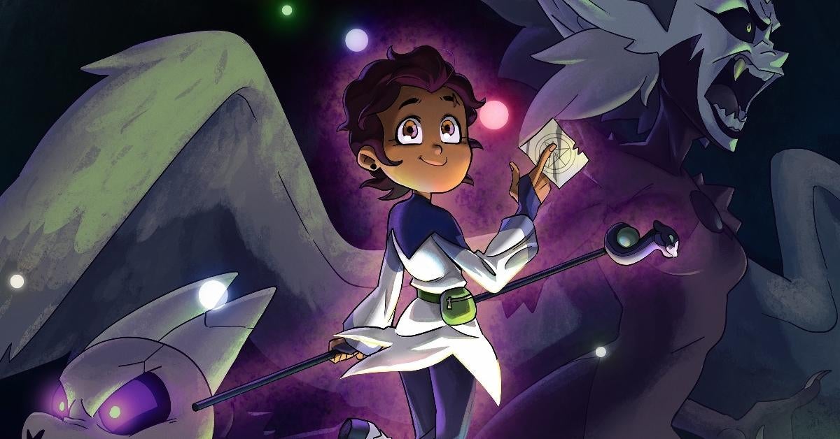 Lanzamiento del póster final de la serie The Owl House