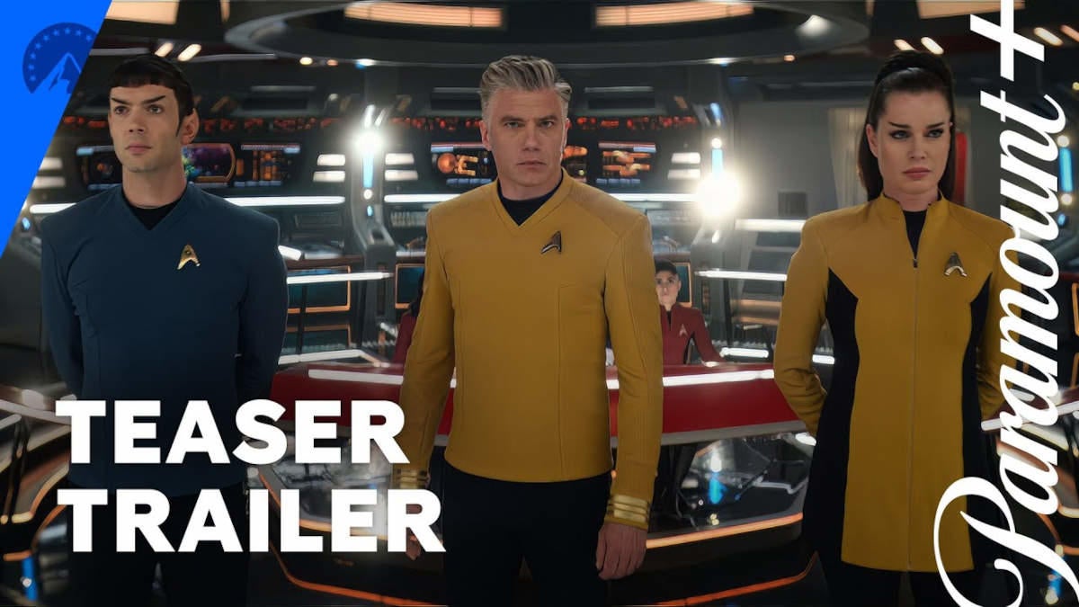 Lanzamiento del tráiler de la temporada 2 de Star Trek: Strange New Worlds