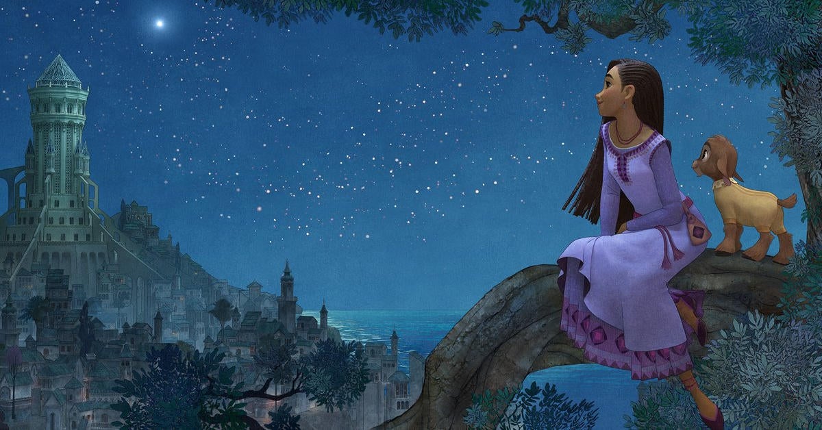 Lanzamiento del tráiler de los deseos de Disney