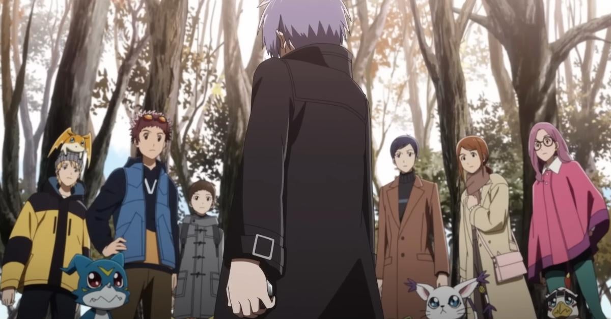 Lanzamiento del tráiler en inglés de la película Digimon Adventure 02