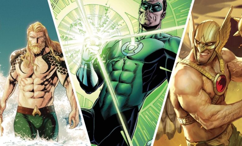Justice League Weapons DC Comics