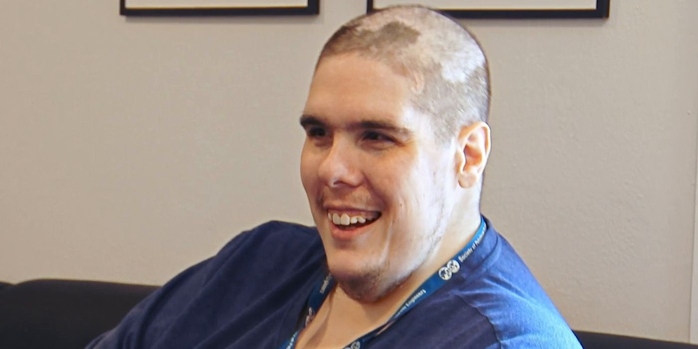 steven assanti my 600 lb life almost bald wearing blue shirt CROPPED