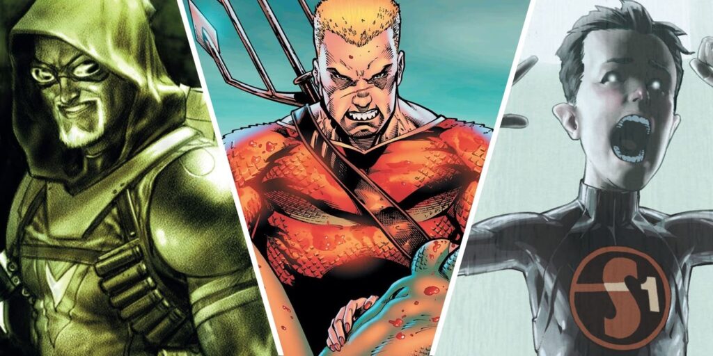 Flashpoint Changes DC Comics