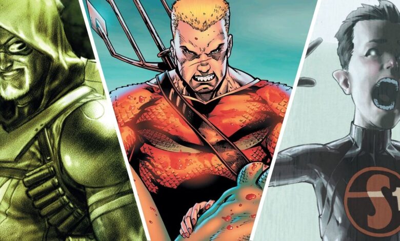 Flashpoint Changes DC Comics
