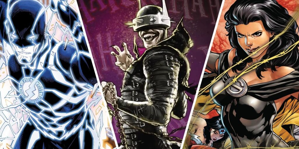 Justice League Variants DC Comics