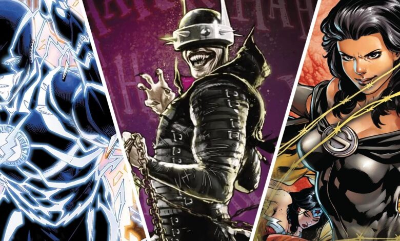 Justice League Variants DC Comics