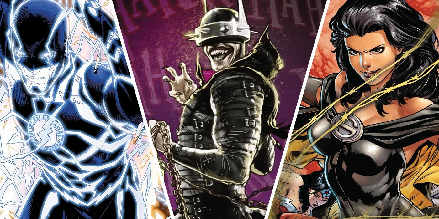 Las 10 variantes más aterradoras de Justice League Heroes