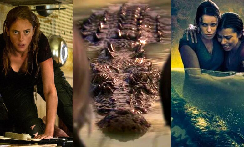 Las 11 mejores películas de terror de cocodrilos/caimanes clasificadas