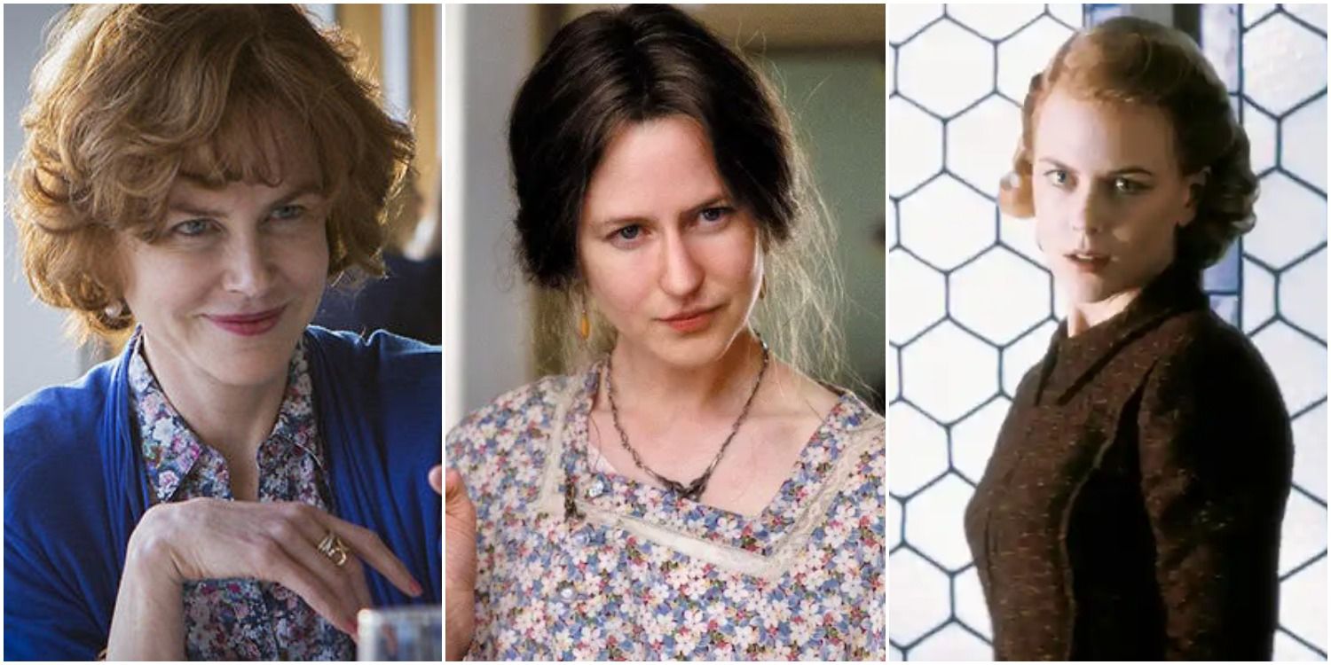 Nicole Kidman in Lion, The Hours and The Others