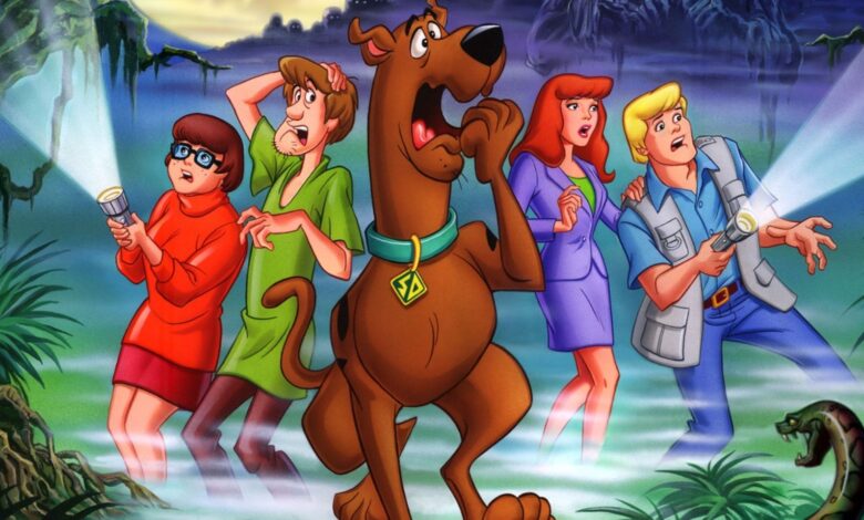 Scooby-Doo on Zombie Isalnd Mystery Inc