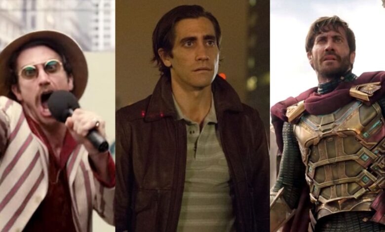 Las 15 mejores películas de Jake Gyllenhaal, clasificadas