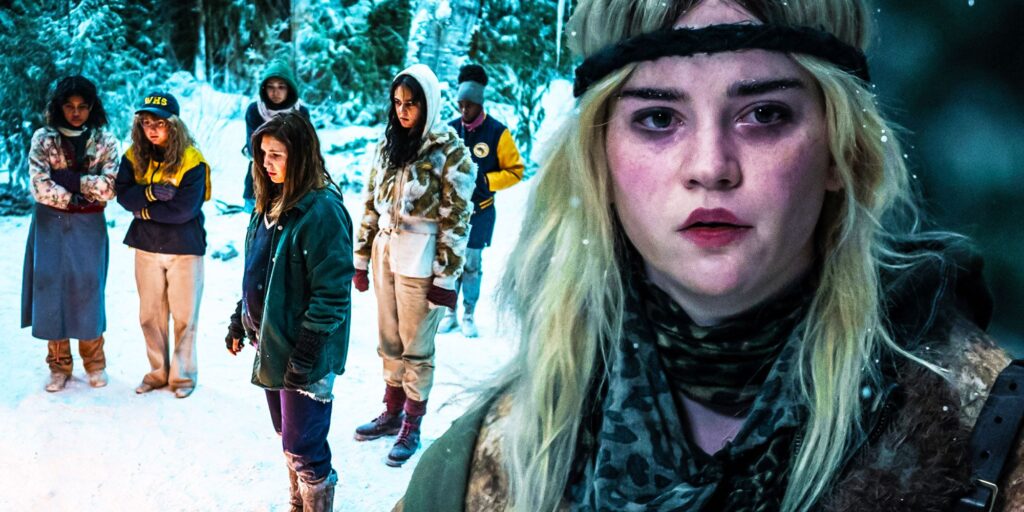 Yellowjackets season 2 the wilderness