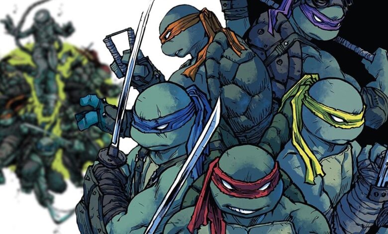 tmnt all turtles
