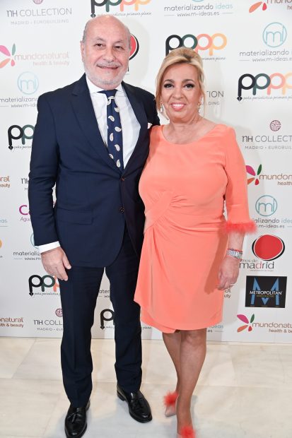 Carmen Borrego en un photocall. / Gtres