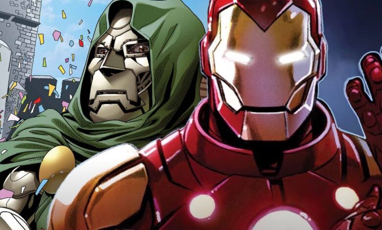 Iron Man and Doctor Doom