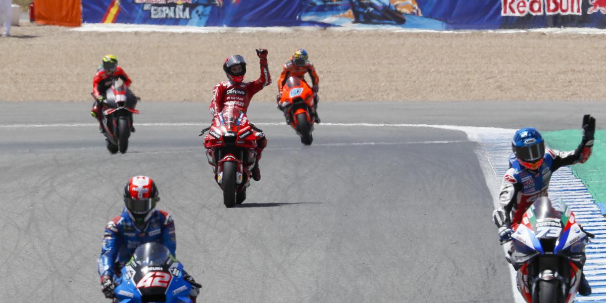 Las carreras de Jerez, una hora más tarde por culpa de la F1