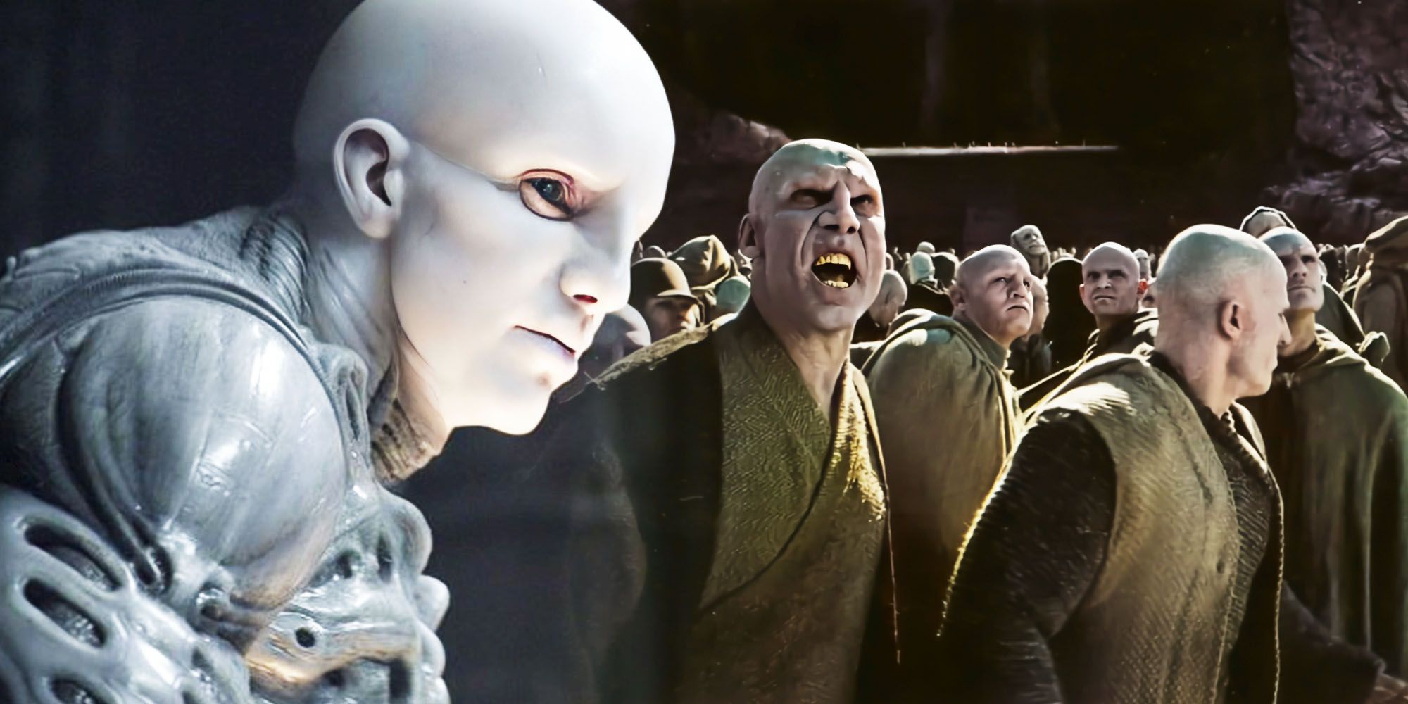 Las criaturas que David sacrificó en Alien: Covenant no eran ingenieros: explicación de la teoría