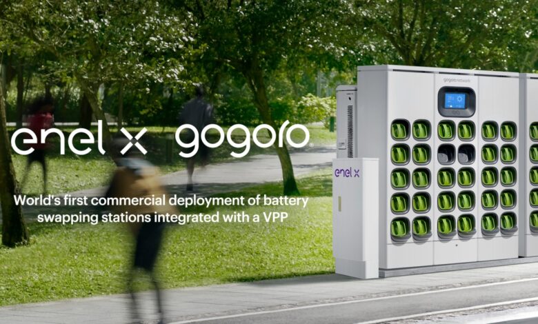 Las estaciones de intercambio de baterías de Gogoro en Taiwán ahora son plantas de energía virtuales