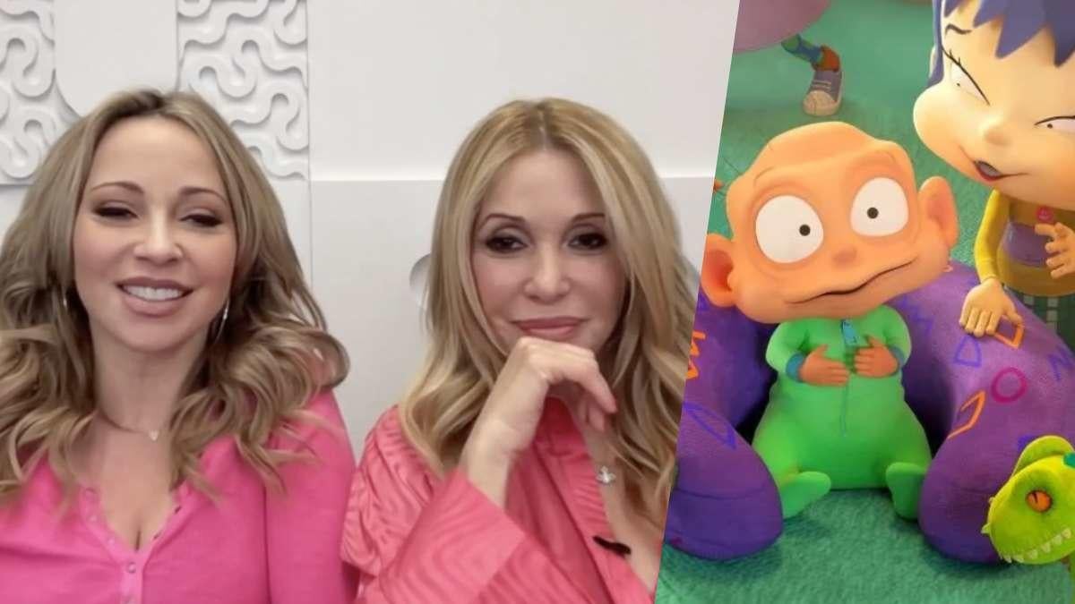 Las estrellas de Rugrats Tara Strong y EG Daily comparten lo que les gustaría que regresara