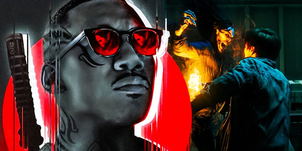 Blade Mahershala Ali Morbius