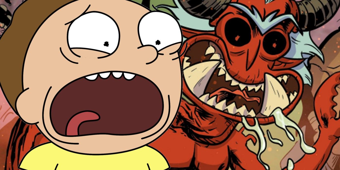 Hedonist Rick and Crying Morty