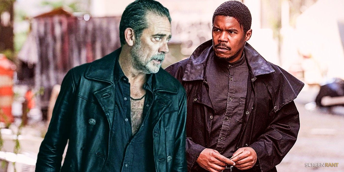 Las imágenes de Walking Dead: Dead City muestran una nueva mirada al Marshall cazando a Negan