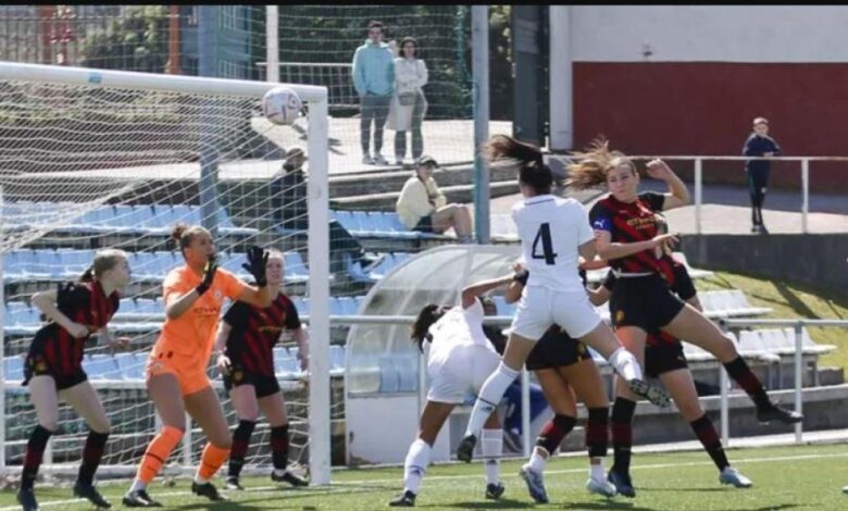 Las juveniles del Real Madrid ganan la primera Copa Irene González Basanta
