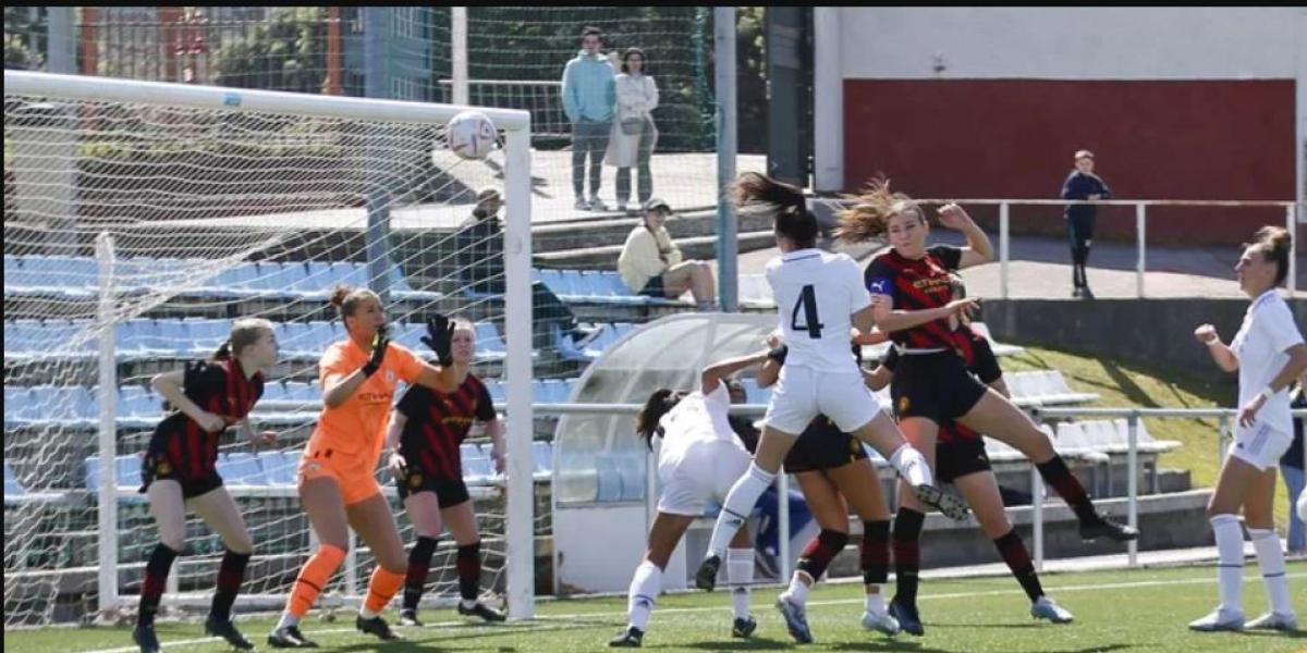 Las juveniles del Real Madrid ganan la primera Copa Irene González Basanta