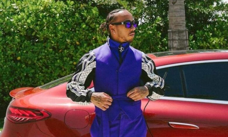 Las lujosas zapatillas de Lewis Hamilton que no se encuentran en las tiendas
