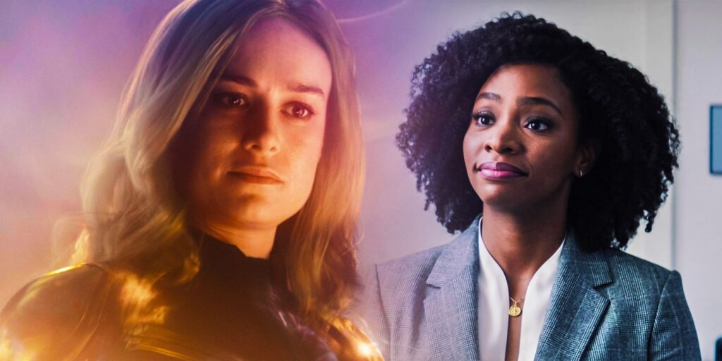 Captain Marvel Monica Rambeau