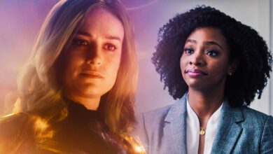 Captain Marvel Monica Rambeau