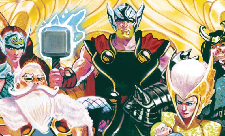 Thor #16 Cover