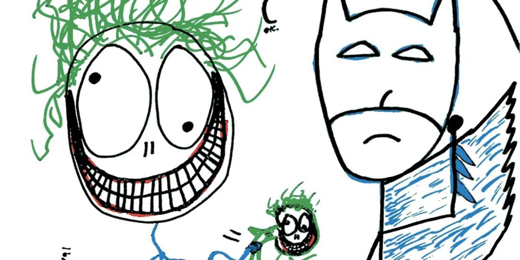 Batman Joker April Fools