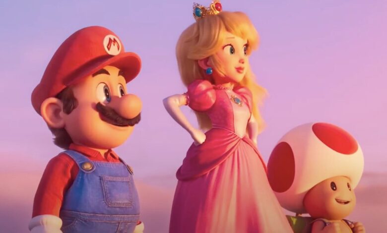 The-Super-Mario-Bros-Trailer-Mario-Peach-Toad