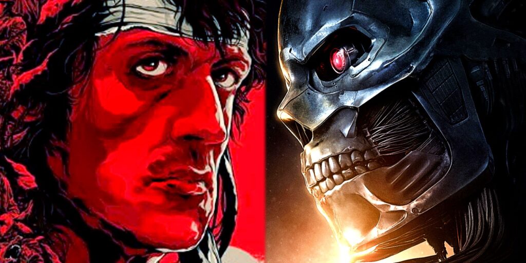Rambo and Terminator Posters