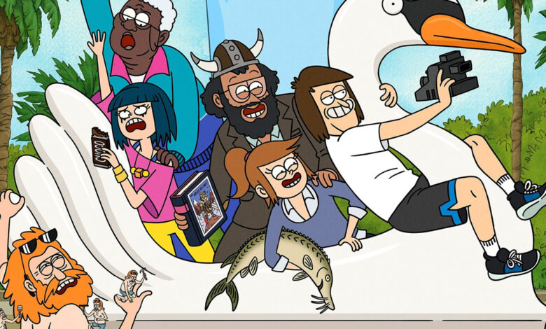 Las temporadas 1 y 2 de 'Close Enough' dejarán Netflix internacionalmente en mayo de 2023