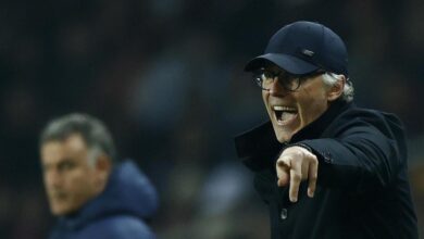 Laurent Blanc airea cuál es el problema del PSG