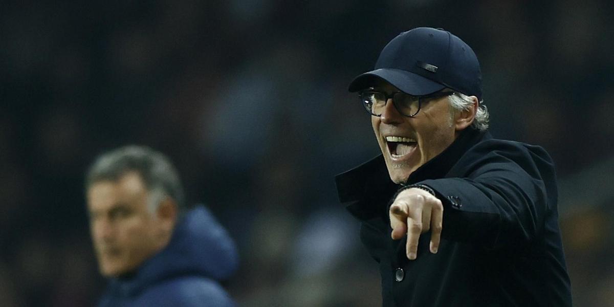 Laurent Blanc airea cuál es el problema del PSG