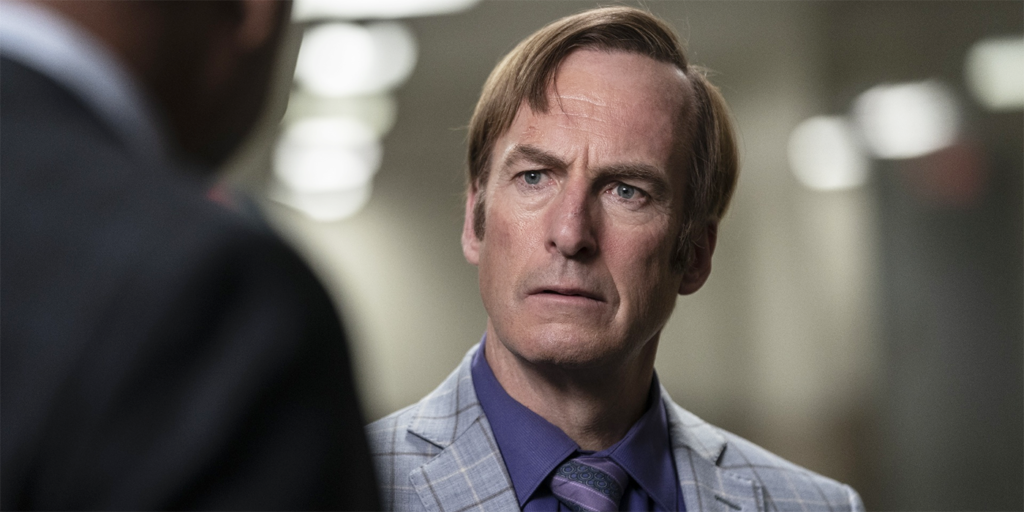 Bob Odenkirk as Saul Goodman in Better Call Saul season 6