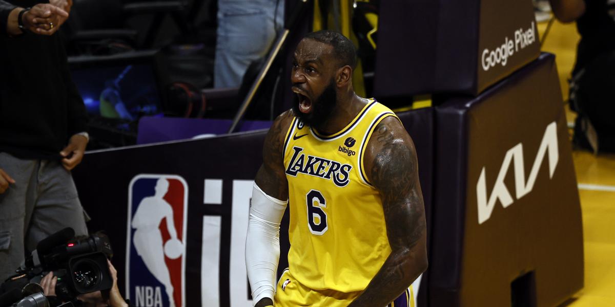 LeBron James es infinito: "Intento ser tan bueno como puedo"