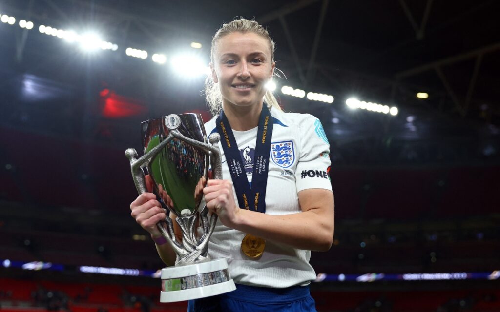 Leah Williamson, capitana de Inglaterra, se perderá el Mundial por lesión