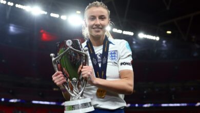 Leah Williamson, capitana de Inglaterra, se perderá el Mundial por lesión