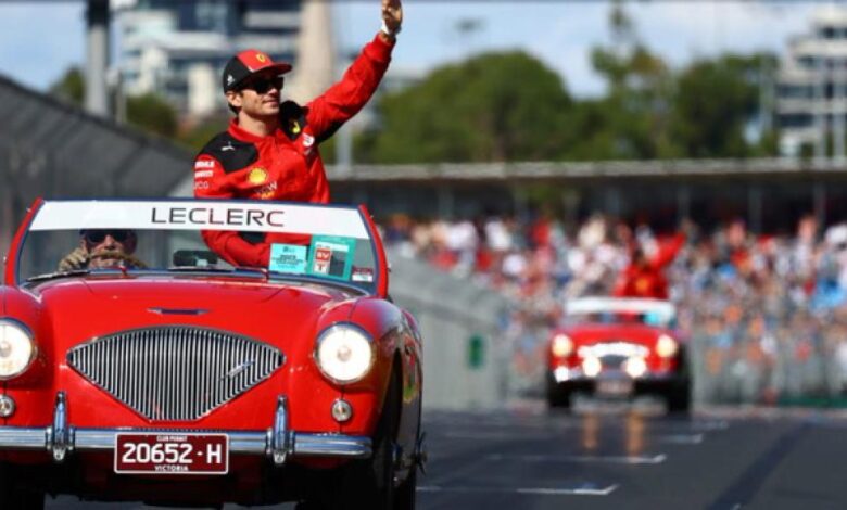 Leclerc persigue con su Ferrari a los ladrones que le habían robado un reloj de 325.000 dólares