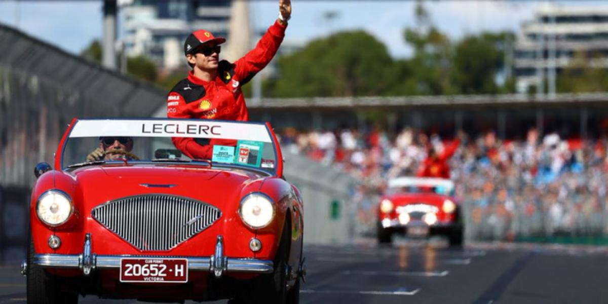 Leclerc persigue con su Ferrari a los ladrones que le habían robado un reloj de 325.000 dólares