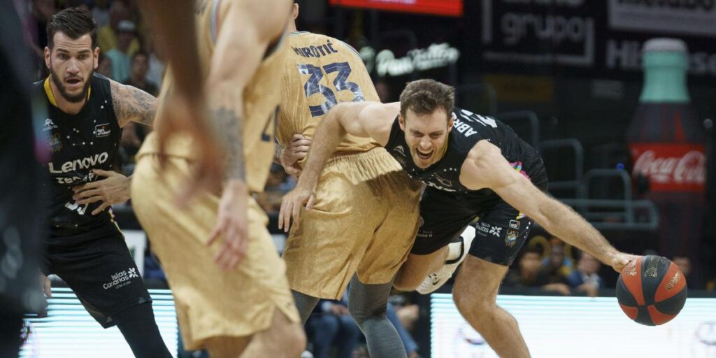 Lenovo Tenerife - Barcelona, en vivo | Sigue el partido de Liga Endesa, en directo