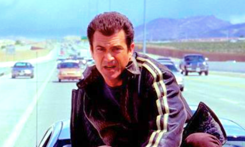 Mel Gibson as Riggs in Lethal Weapon 4
