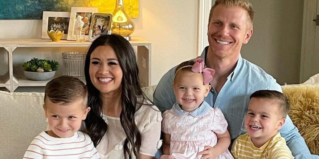 Bachelor's Sean Lowe, Catherine Giudici and Children