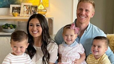 Bachelor's Sean Lowe, Catherine Giudici and Children