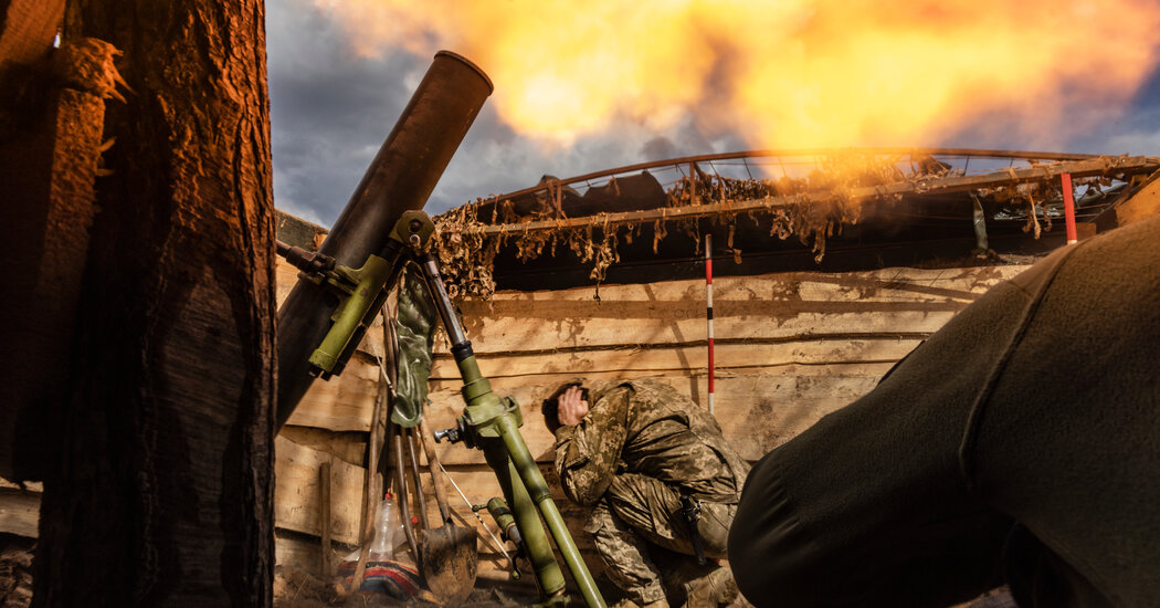 Life in Ukraine’s Trenches: Gearing Up for a Spring Offensive