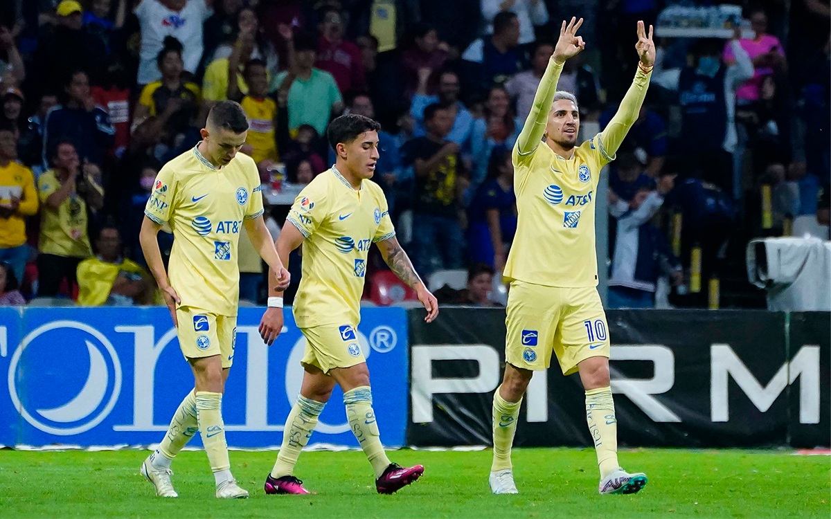 Liga MX: América viene de atrás para vencer al líder y ya está en Liguilla | Video